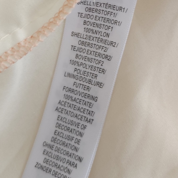 ADRIANNA Papell Peach Mother of the Bride Gown - Picture 14 of 16